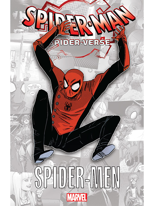 Cover image for Spider-Man: Spider-Verse - Spider-Men
